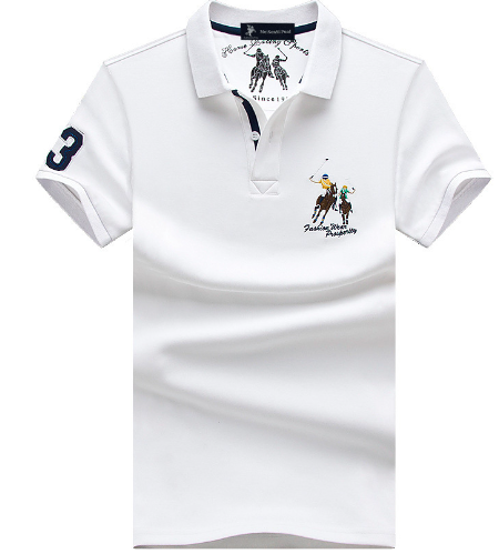 Polo Homme Designer Classique et Élégant