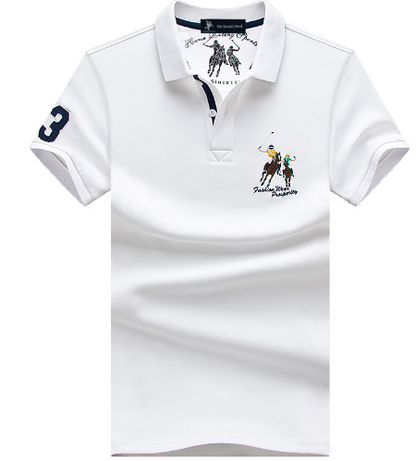 Polo Homme Designer Classique et Élégant