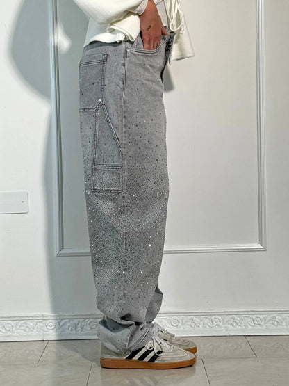 Pantalon Femme Largeur Confort Printemps