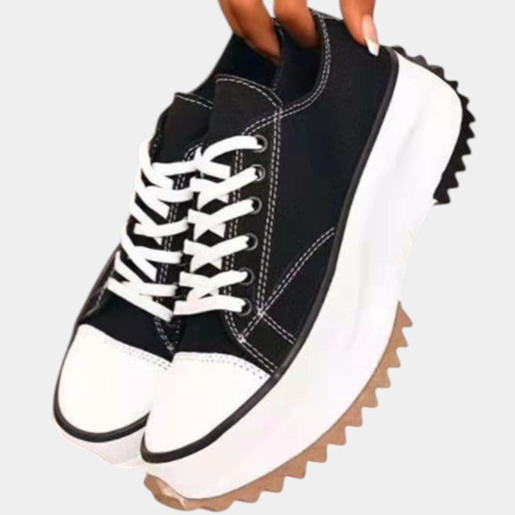 Baskets Femmes Mode Rondes Confortables