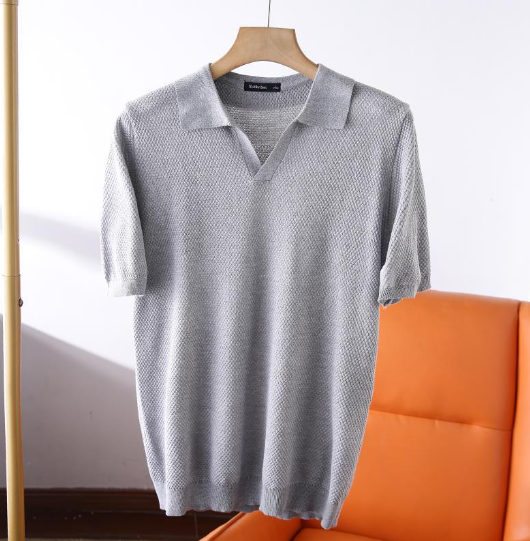 Polo Homme Léger et Confortable - BerlinGlamour