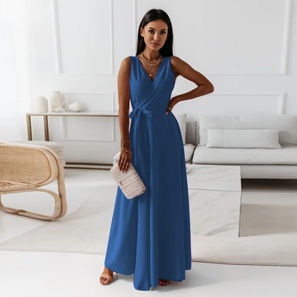 Robe de soirée élégante femme longue noire