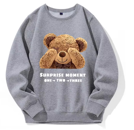 Sweat à Capuche Ours Cuddly - luxestyle