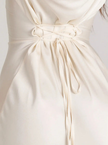 Sophie | Langärmliges Maxikleid – Fließender Schnitt für Eleganz und Komfort Zendoo.de