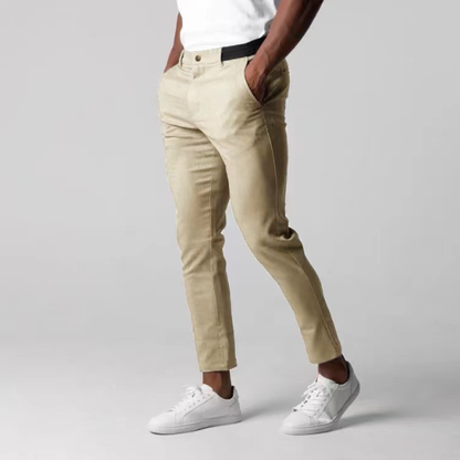 Pantalon Élastique Homme Laurits