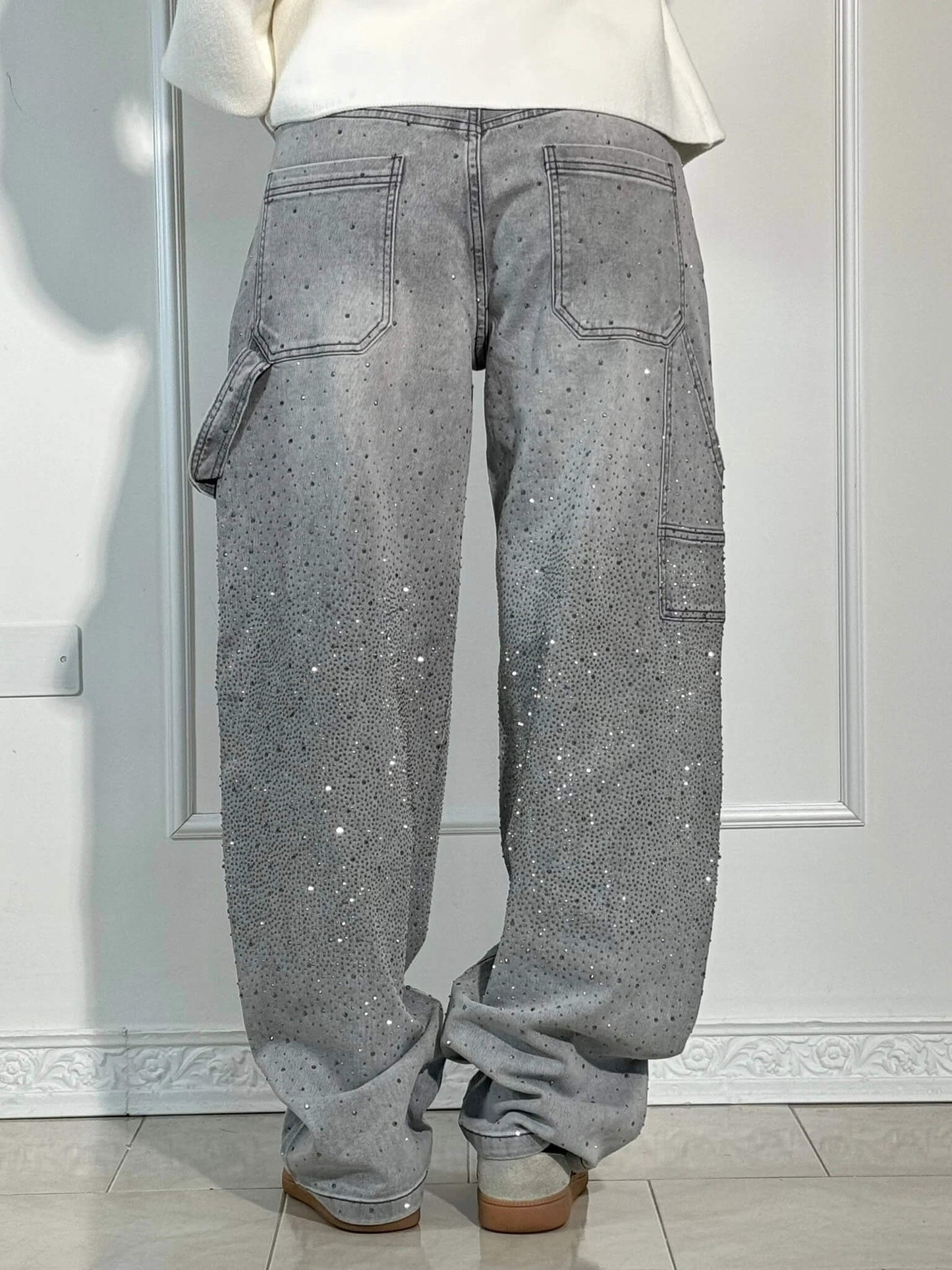 Pantalon Femme Largeur Confort Printemps