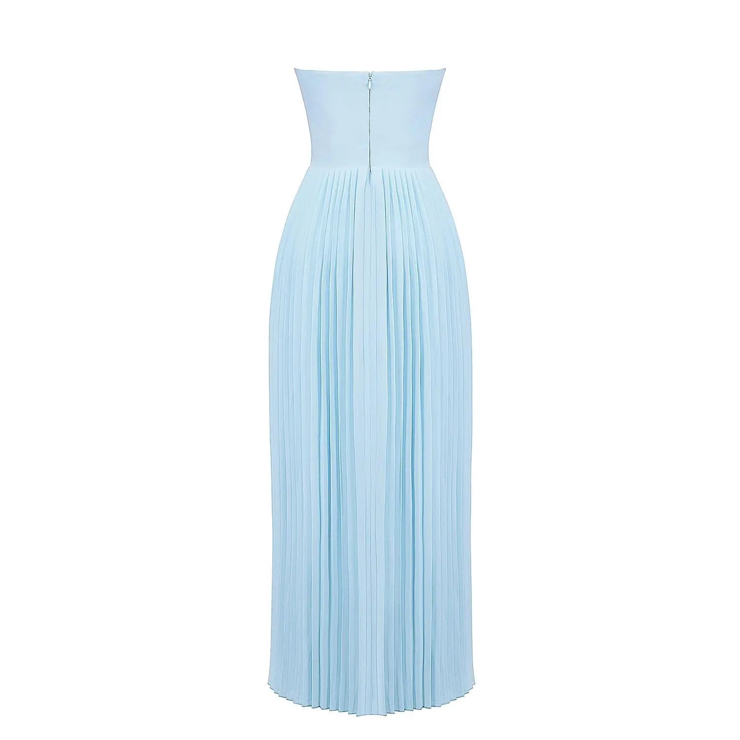Clara | Luxuriöses Schulterfreies Maxikleid Zendoo.de