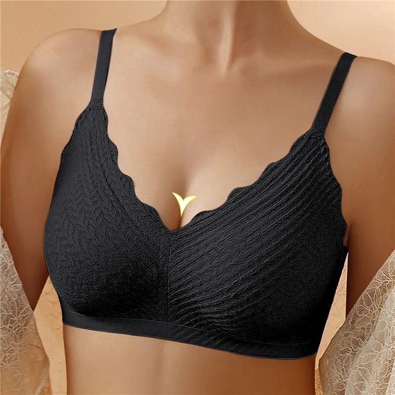 Bralette Femme Sans Armatures Confort Léger Maintien Naturel - PanierRoyale