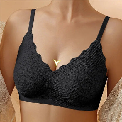 Bralette Femme Sans Armatures Confort Léger Maintien Naturel - PanierRoyale