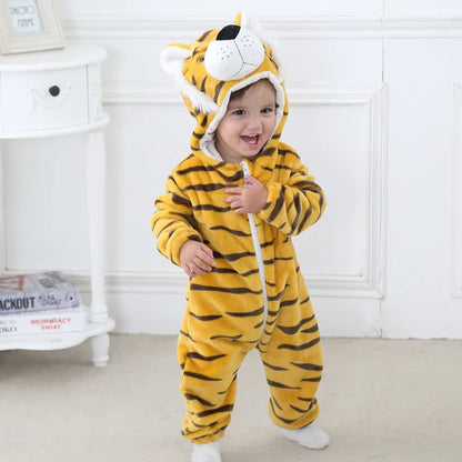 Costume Bébé Peluche Jungle Amusant