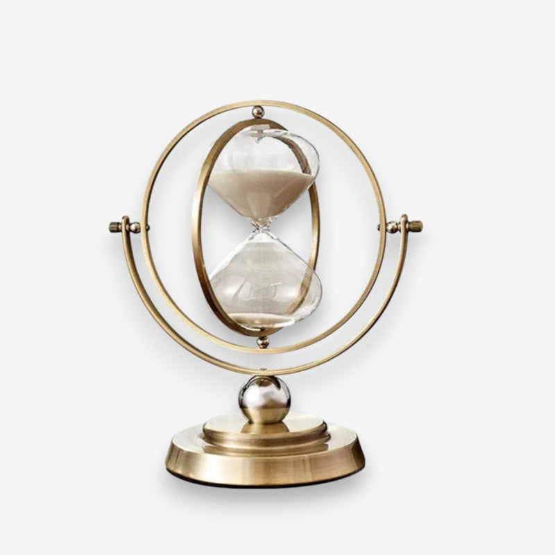 Boule Décorative Verre Ancien de Grande Taille - PanierRoyale