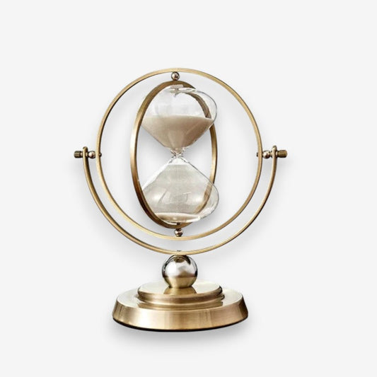 Boule Décorative Verre Ancien de Grande Taille - PanierRoyale