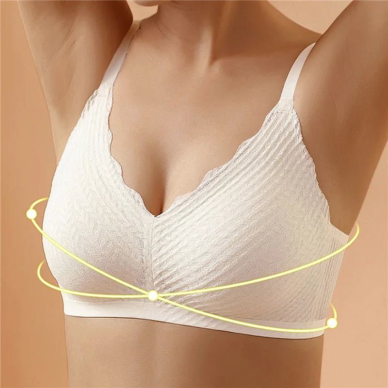 Bralette Femme Sans Armatures Confort Léger Maintien Naturel