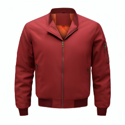 Veste de sport homme urbaine avec poches zippées