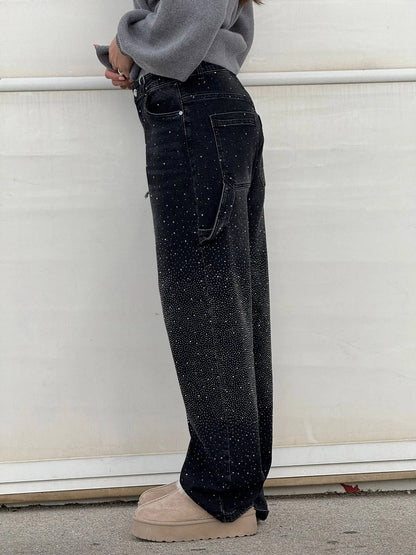Pantalon Femme Largeur Confort Printemps