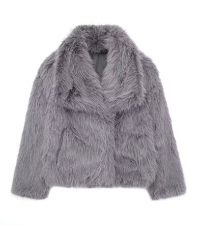 Veste femme hiver chaud et élégante