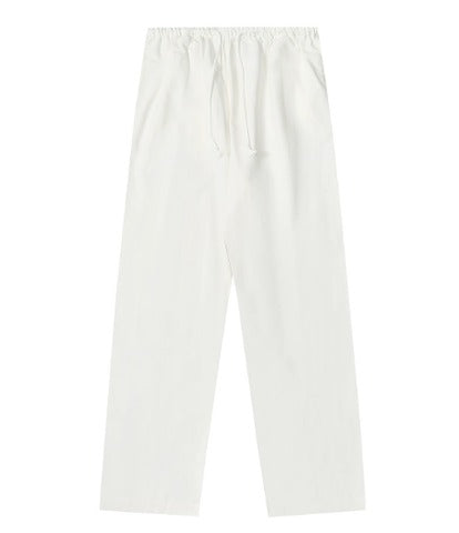 Pantalon à Rayures Décontracté Homme