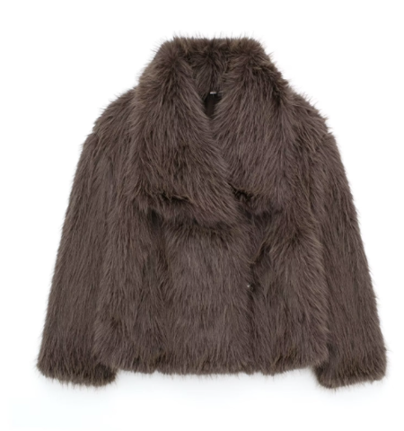Veste femme hiver chaud et élégante