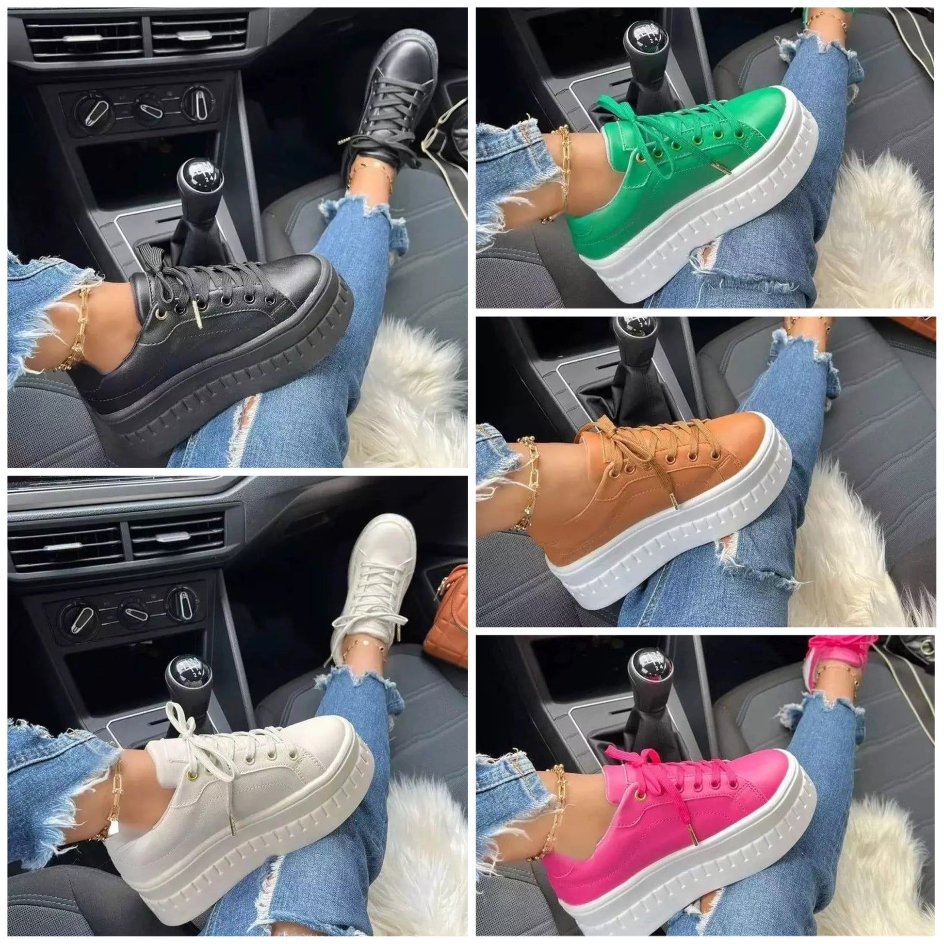 Chaussures de sport femme basses et légères - PanierRoyale