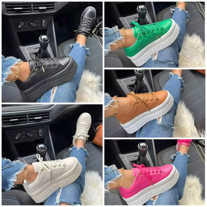 Chaussures de sport femme basses et légères - PanierRoyale