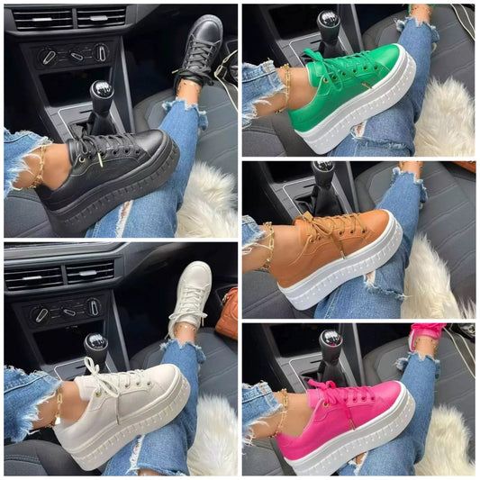 Chaussures de sport femme basses et légères - PanierRoyale
