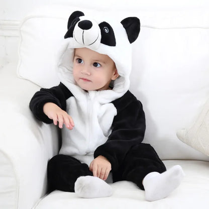 Costume Bébé Peluche Jungle Amusant