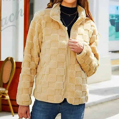 Veste Polaire Rose Douce et Féminine