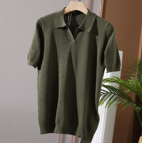 Polo Homme Léger et Confortable