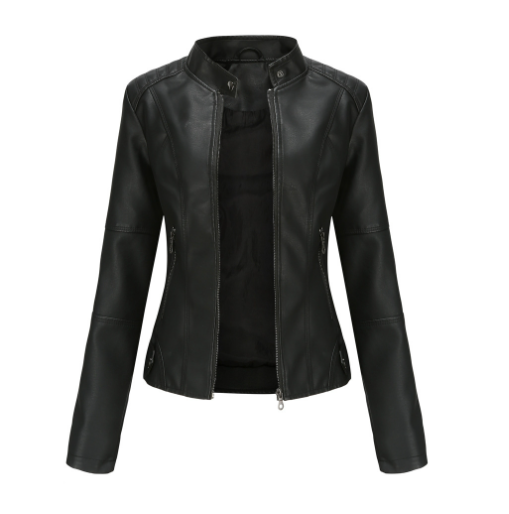 Veste femme chic tailleurs élégante noir - PanierRoyale