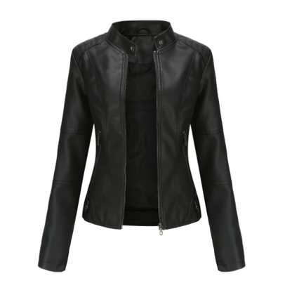 Veste femme chic tailleurs élégante noir - PanierRoyale