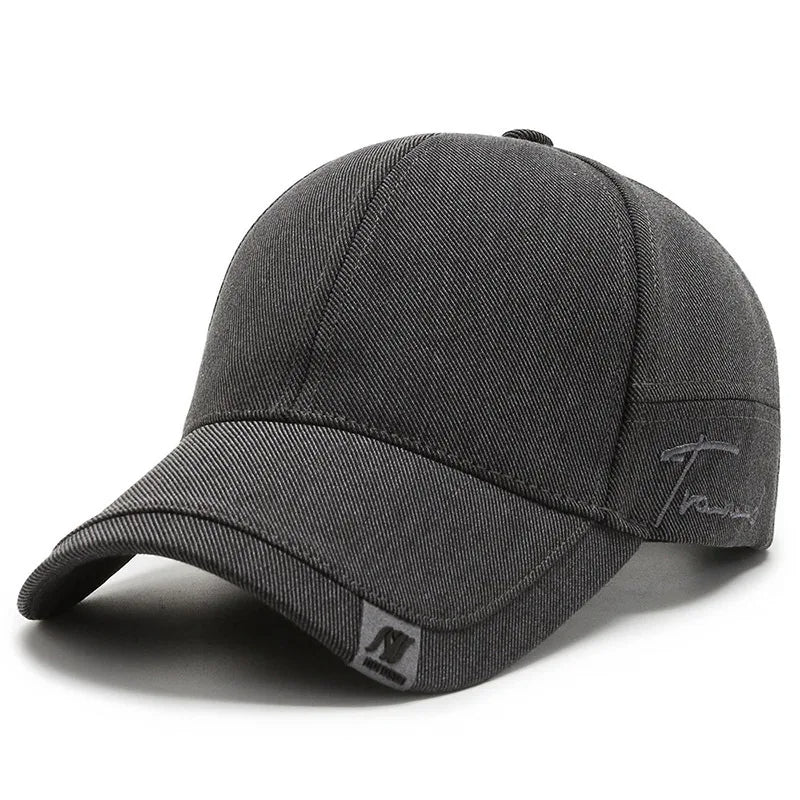 Casquette Running à Visière Plastifiée avec Fermeture Réglable