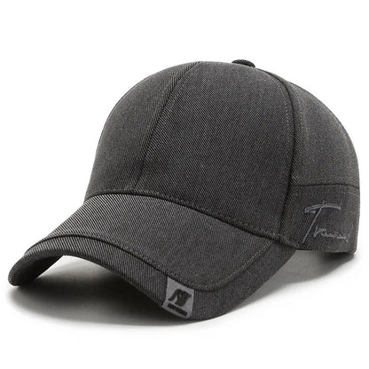 Casquette Running à Visière Plastifiée avec Fermeture Réglable