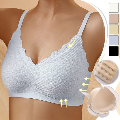 Bralette Femme Sans Armatures Confort Léger Maintien Naturel