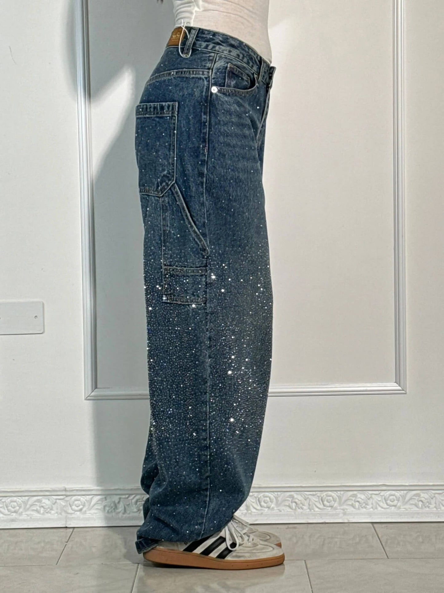 Pantalon Femme Largeur Confort Printemps