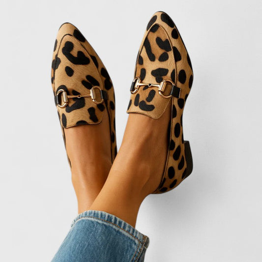 Mules Femmes Classiques à Pointe et Imprimé Floral - BerlinGlamour