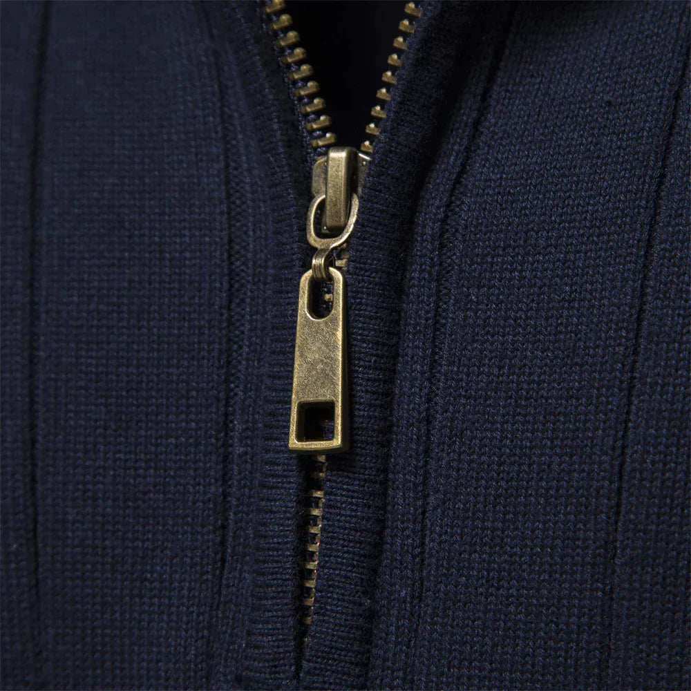 Pull à Capuche Zippé pour Homme