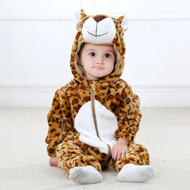 Costume Bébé Peluche Jungle Amusant