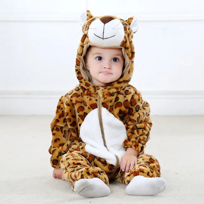 Costume Bébé Peluche Jungle Amusant