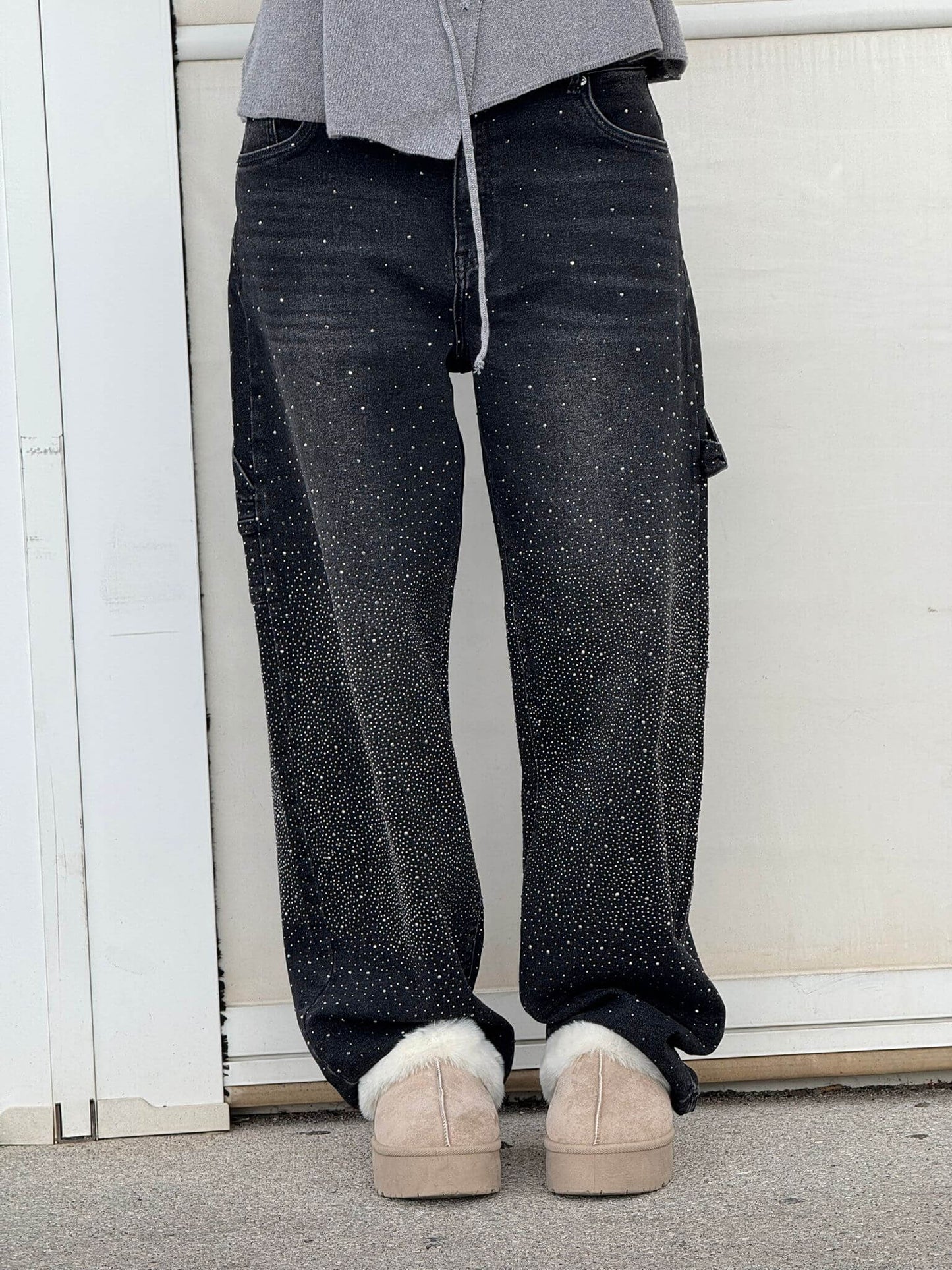Pantalon Femme Largeur Confort Printemps
