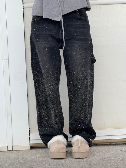 Pantalon Femme Largeur Confort Printemps