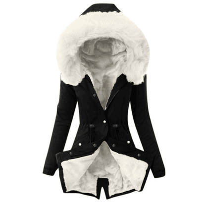 Veste Femme Hivernale Doublée et Chaude