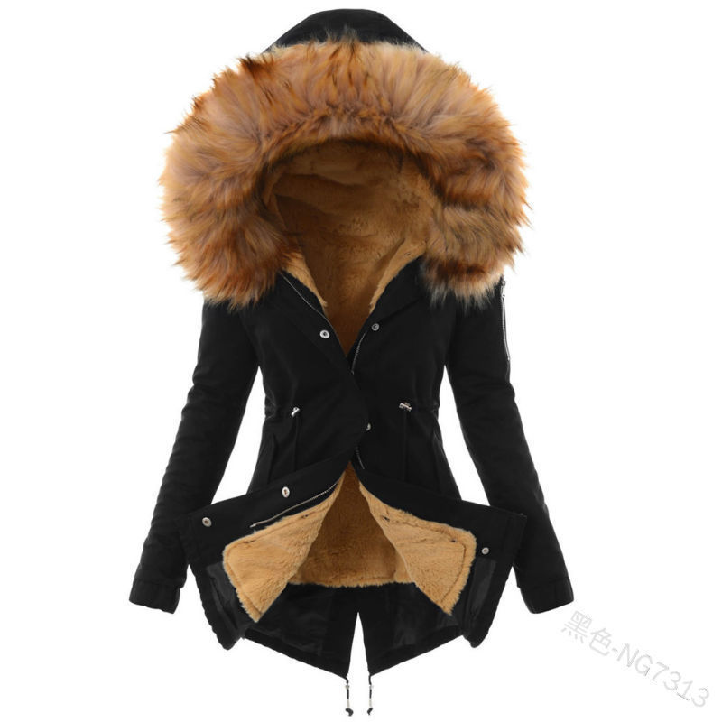 Veste Femme Hivernale Doublée et Chaude - PanierRoyale