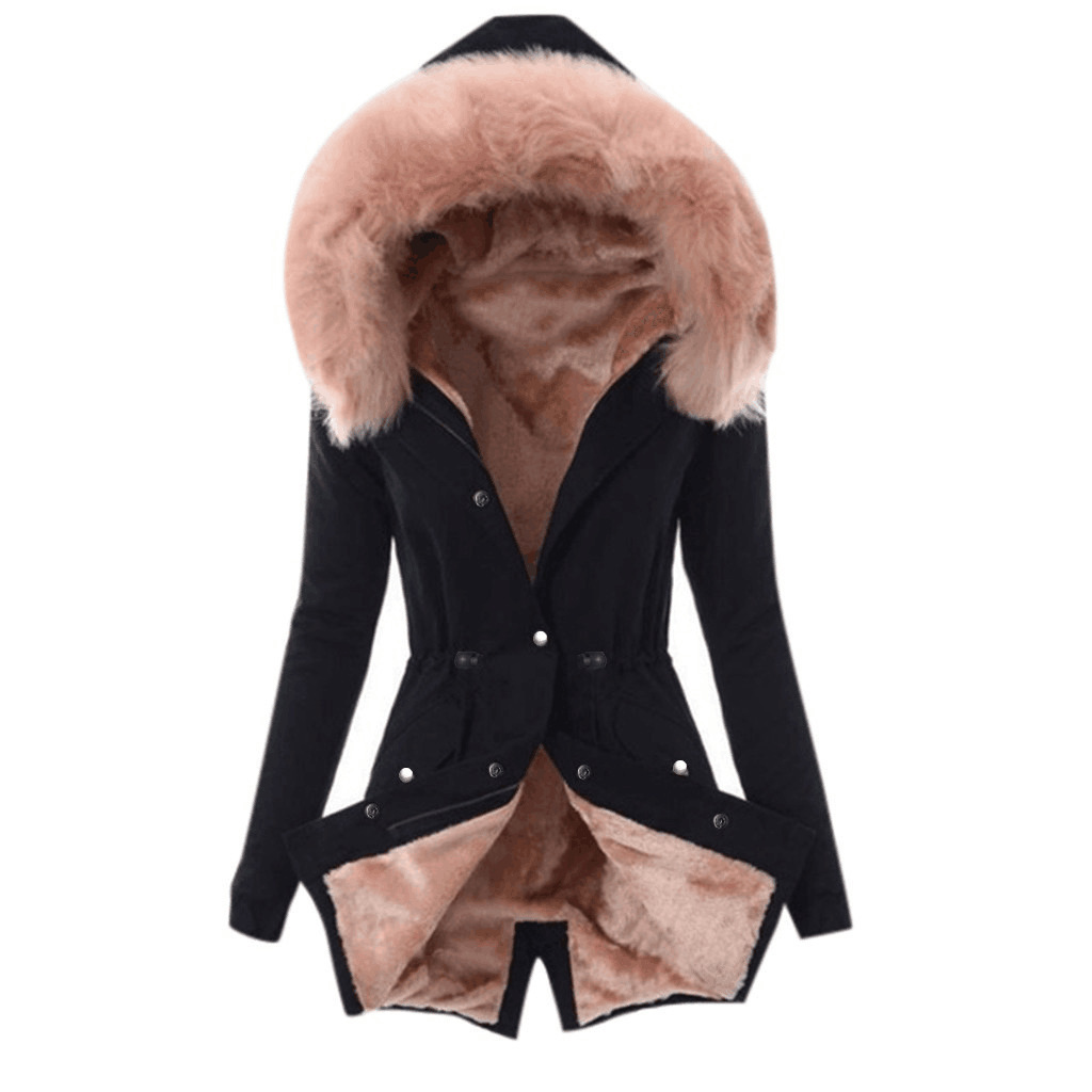 Veste Femme Hivernale Doublée et Chaude