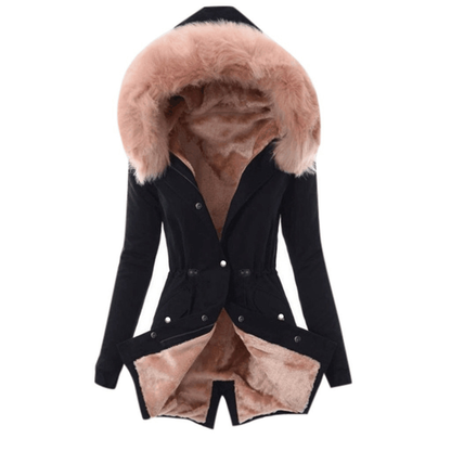 Veste Femme Hivernale Doublée et Chaude