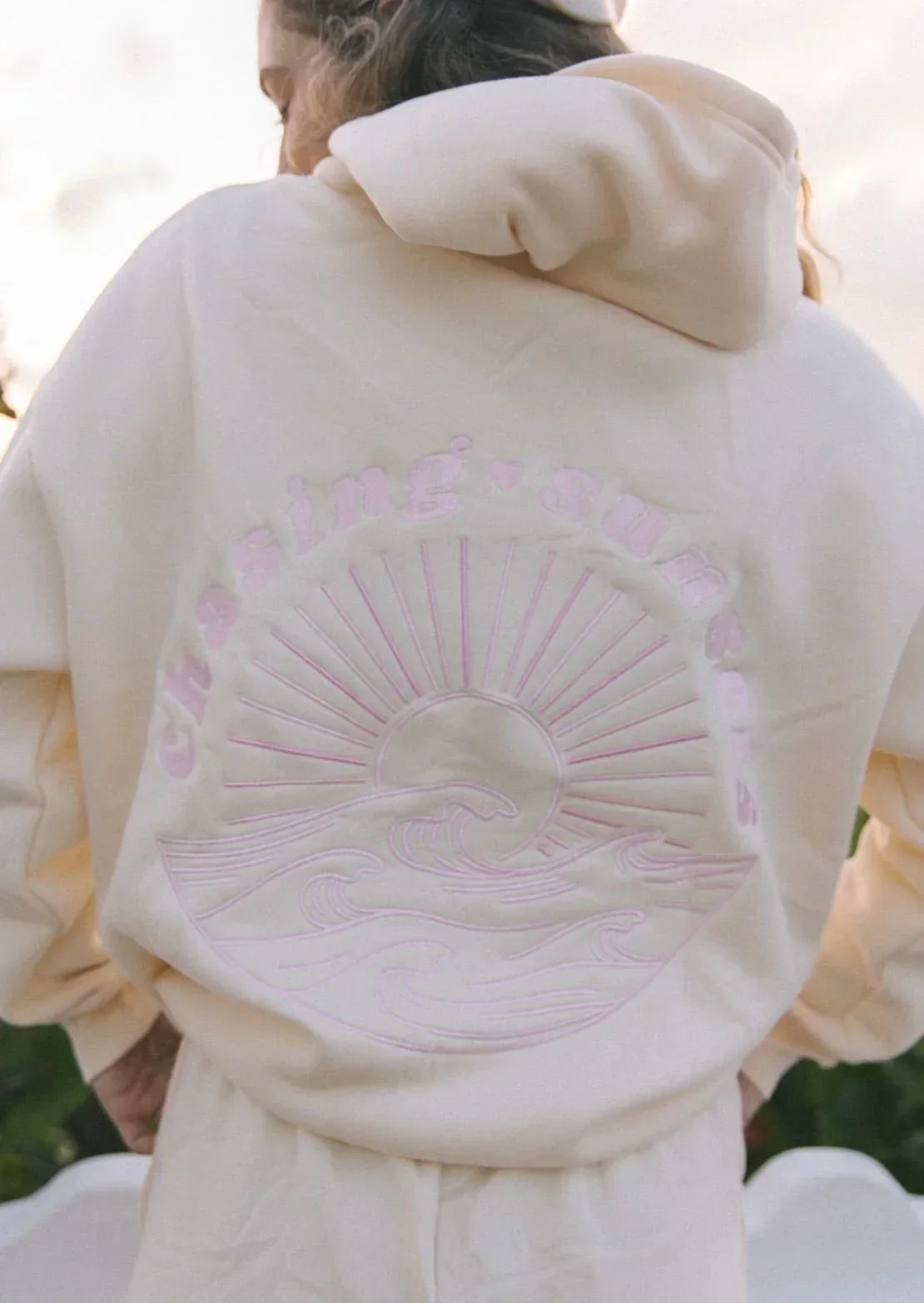 Sweat à Capuche Femme Oversize imprimé