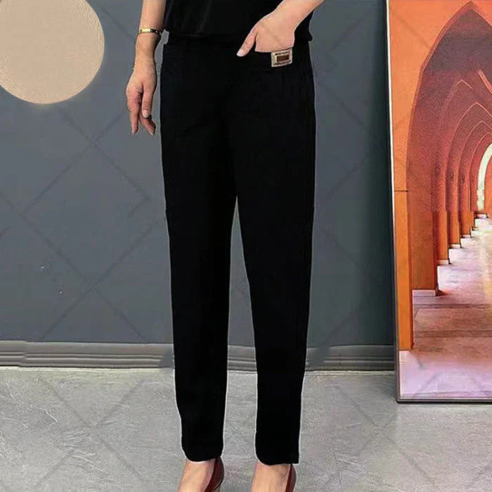 Pantalon Tailleur Élégant pour Homme avec Poches