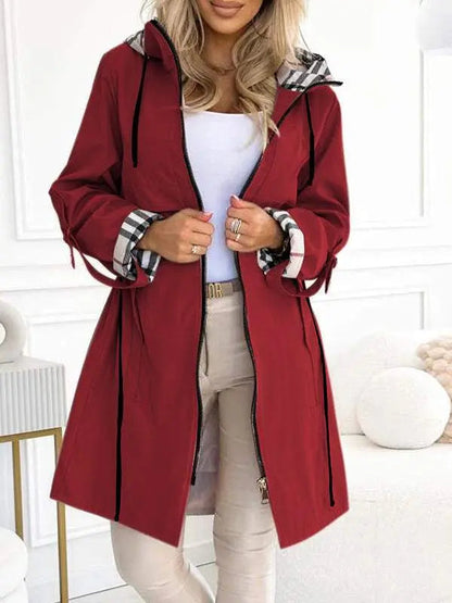Babs | Stylische Jacke mit Kapuze Zendoo.de