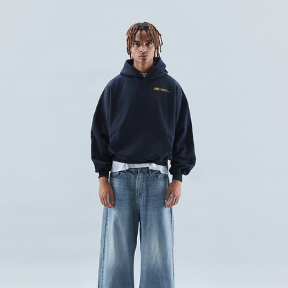 Sweat à Capuche Unisex Confortable avec Poche Kangourou et Coupes Moderne