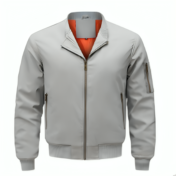 Veste de sport homme urbaine avec poches zippées