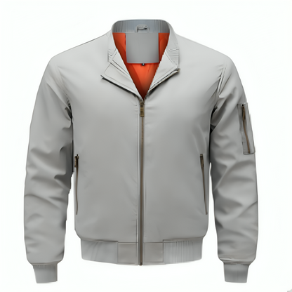 Veste de sport homme urbaine avec poches zippées